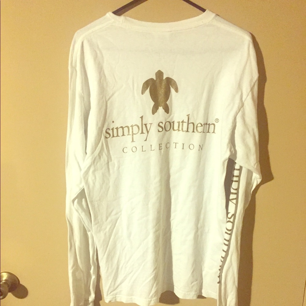 Simply Southern Long Sleeve Short